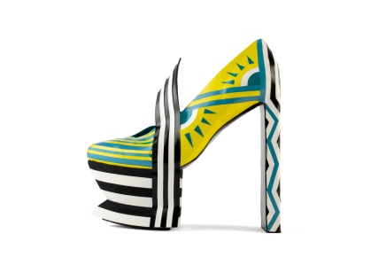 SASK Design Shoes for Virtual Shoe Museum